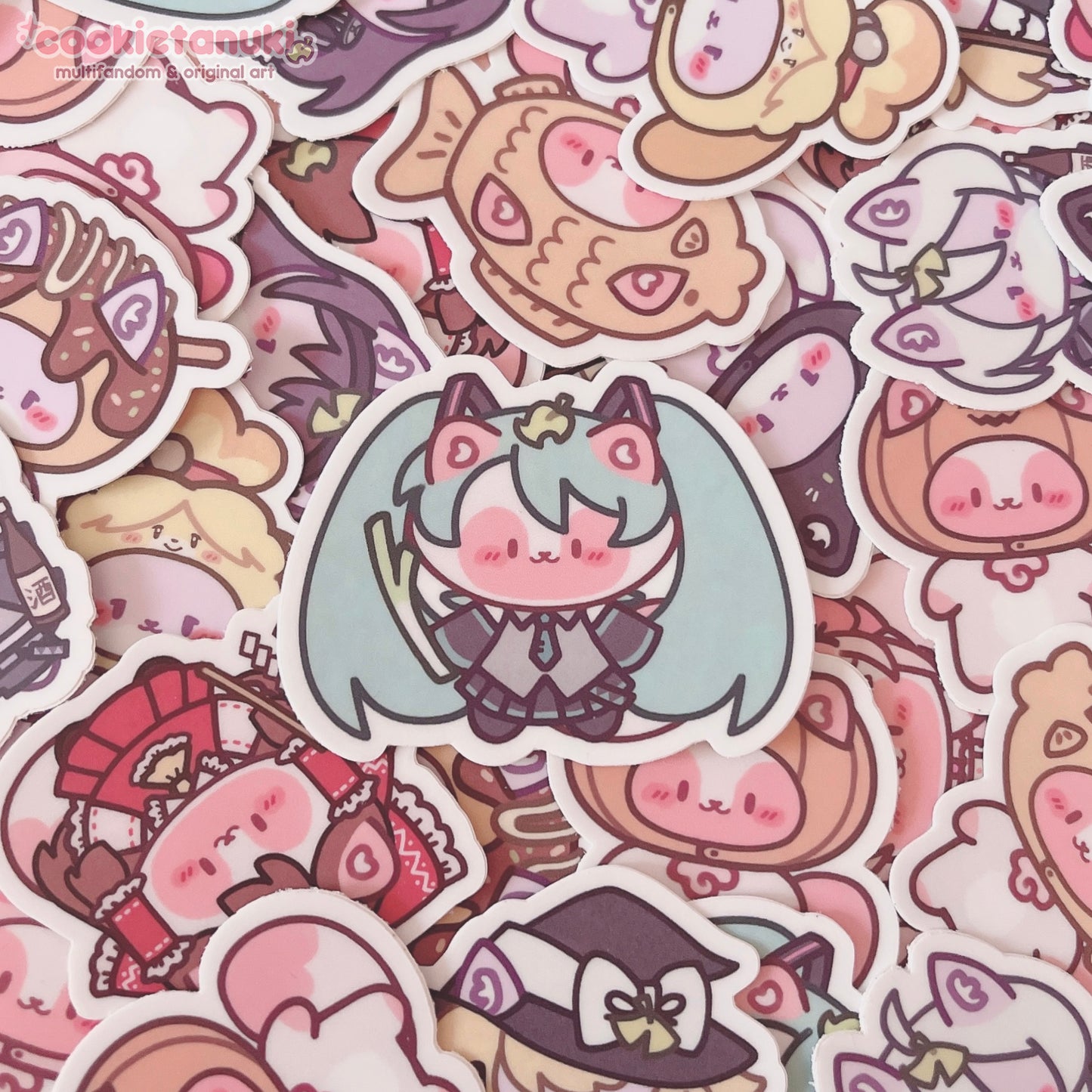 Cookie and Biscuit Dress-Up Stickers