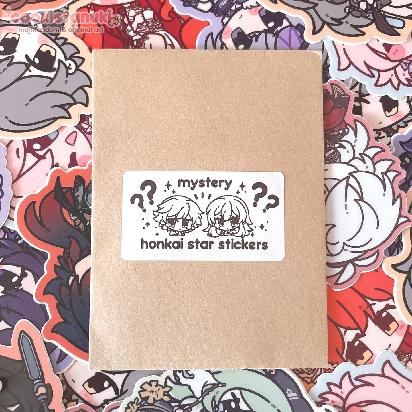 Mystery Honkai Star Rail Sticker Pack