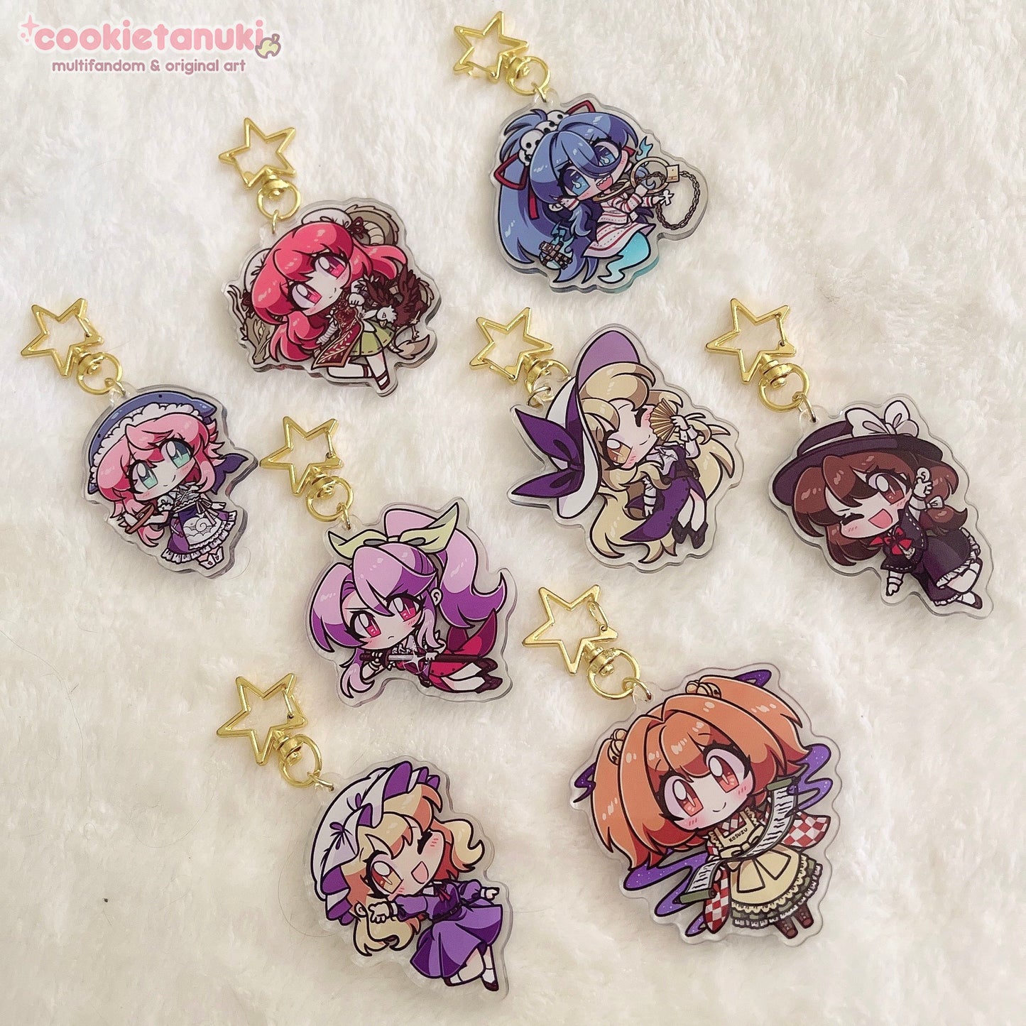 Touhou Project Character Charms Vol 2.5