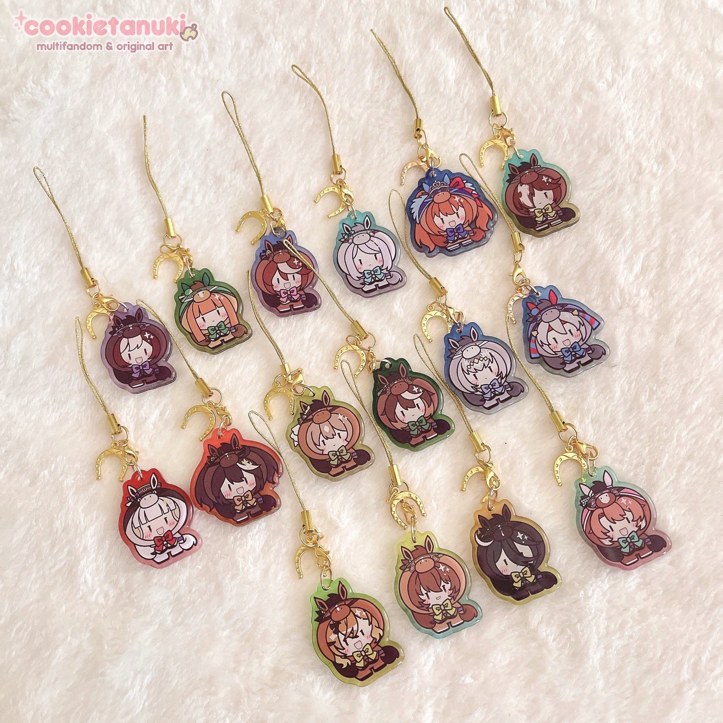 Uma Musume Phone Charms Vol. 1