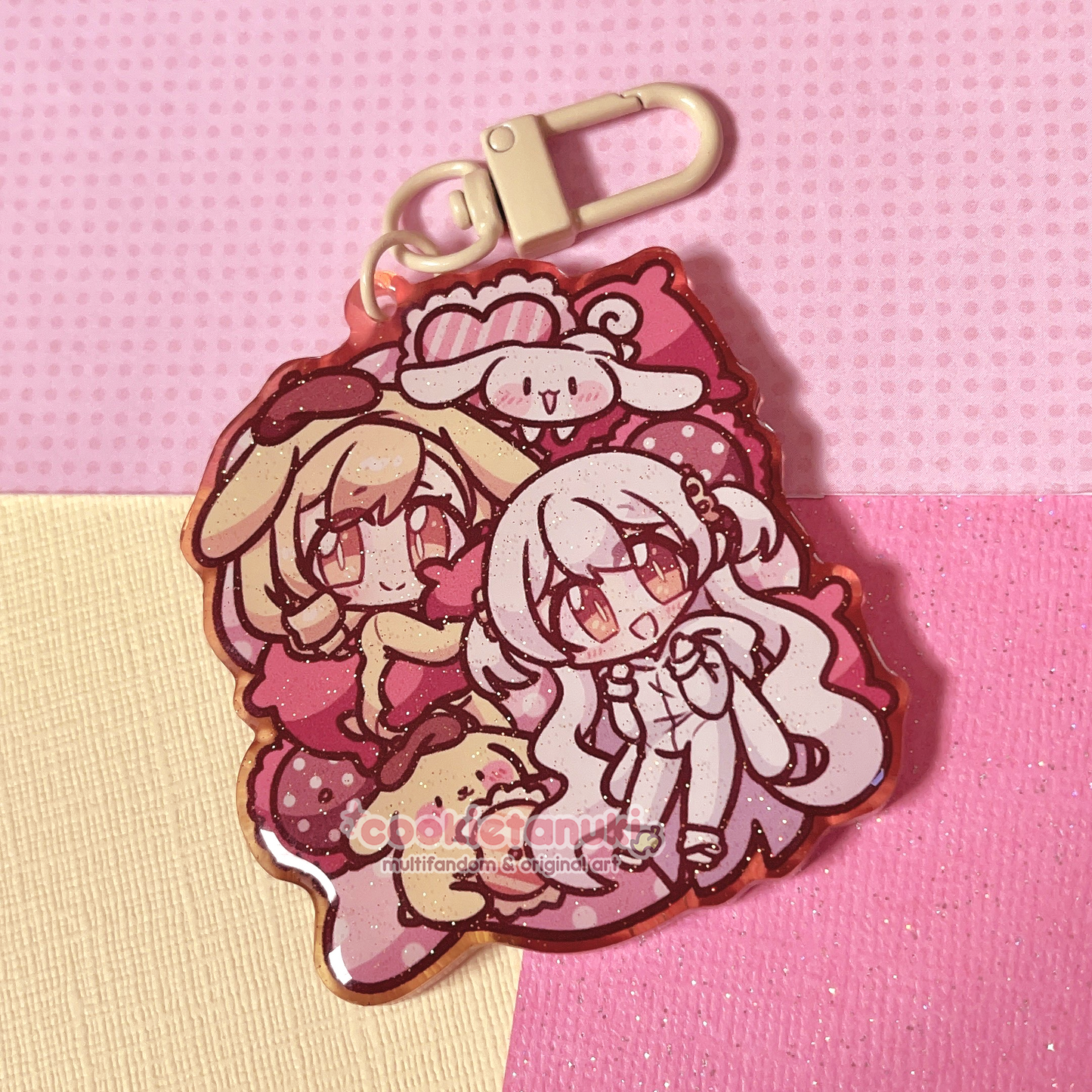 Madoka & Friends Kigurumi Sleepover Charms