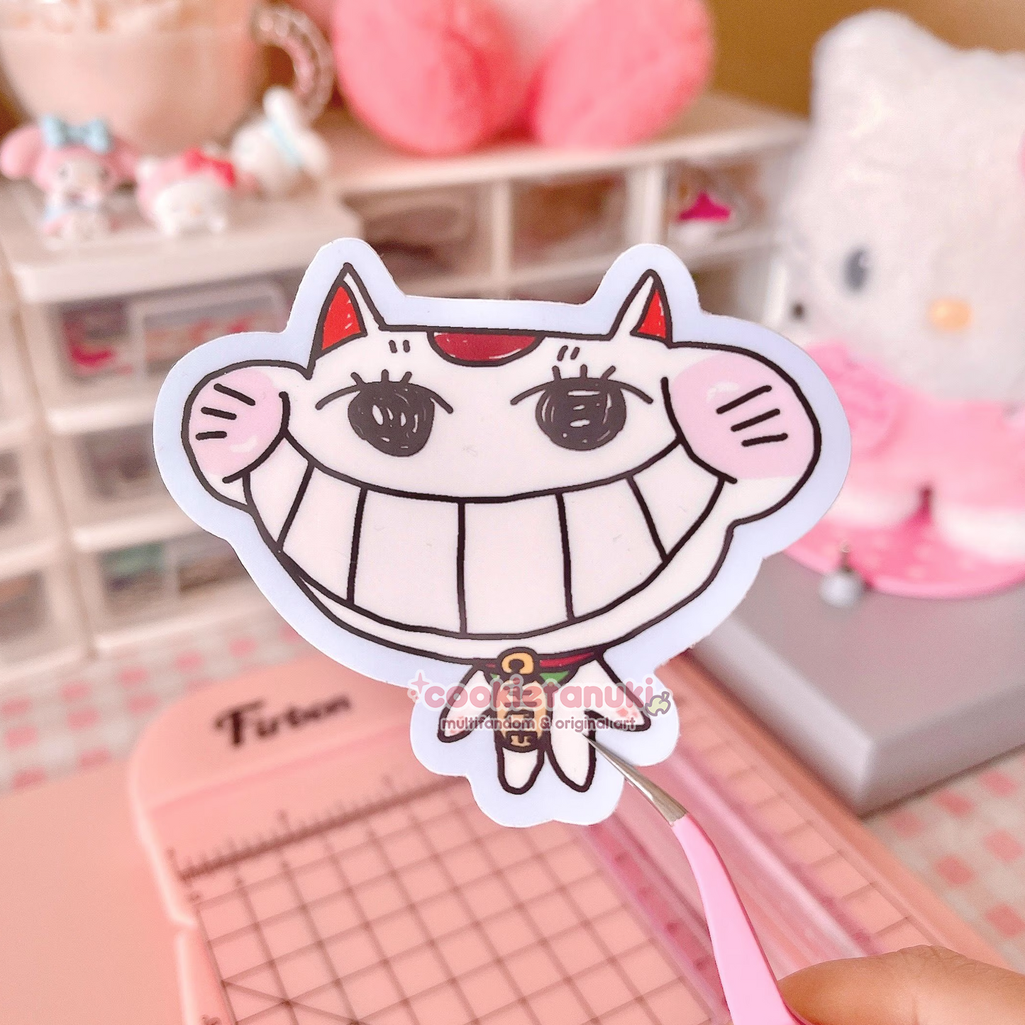 Turbo Granny Cheeky Sticker