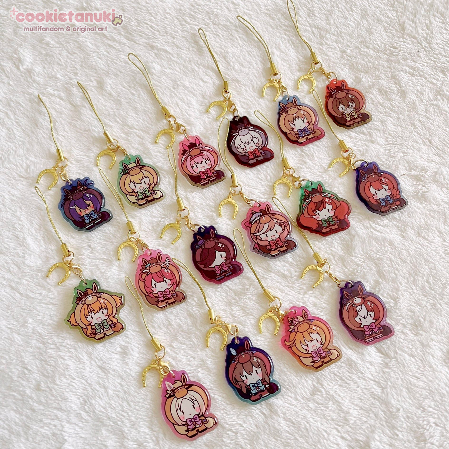 Uma Musume Phone Charms Vol. 2