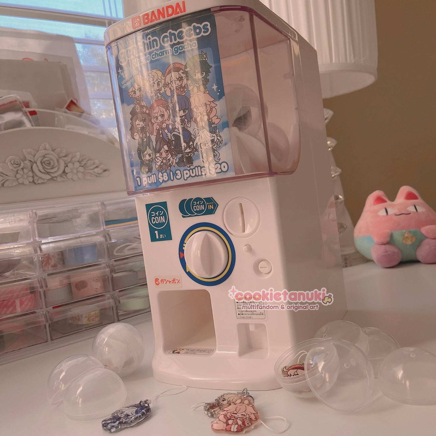 [MYSTERY GACHA] Genshin Impact Phone Charms
