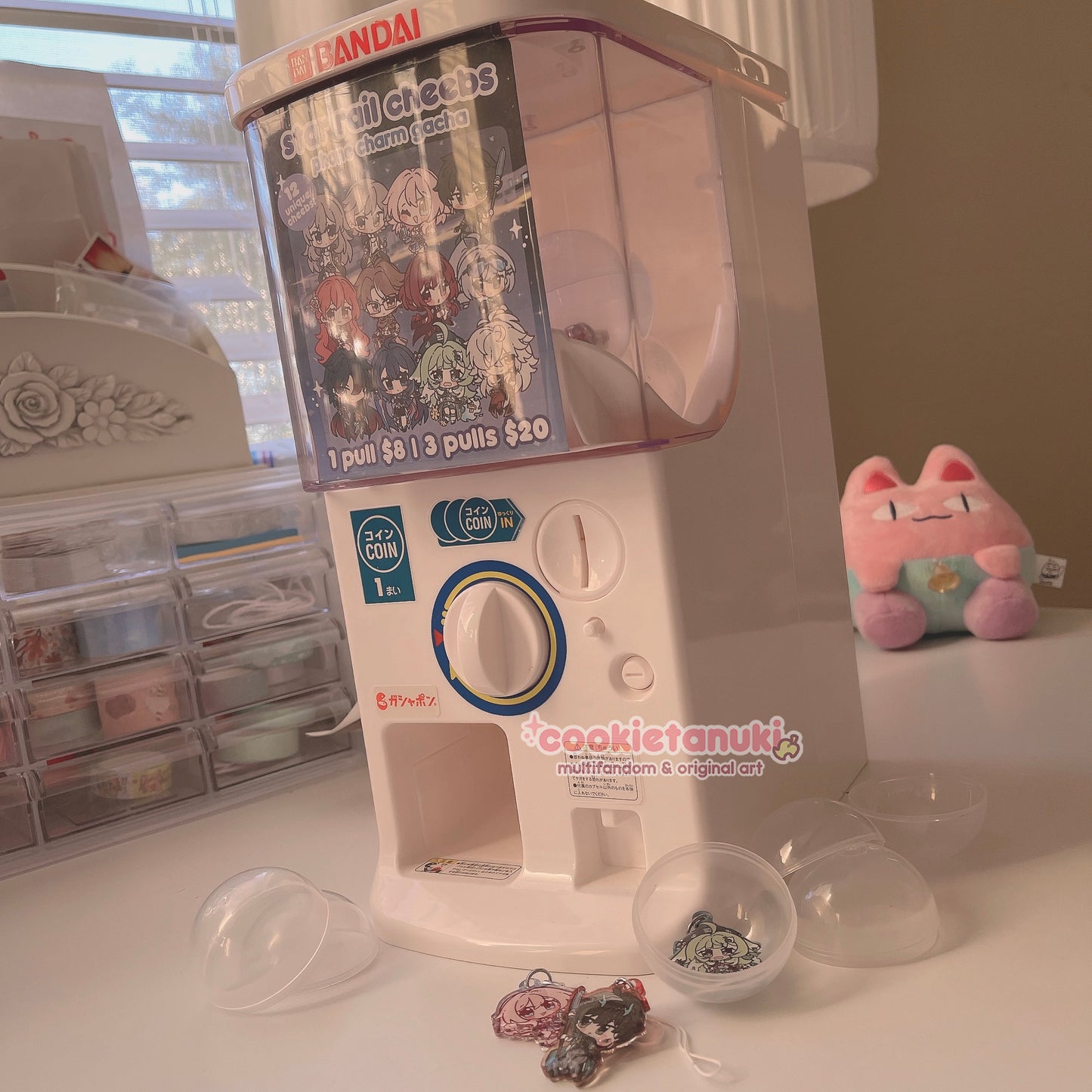 [MYSTERY GACHA] Honkai Star Rail Phone Charms