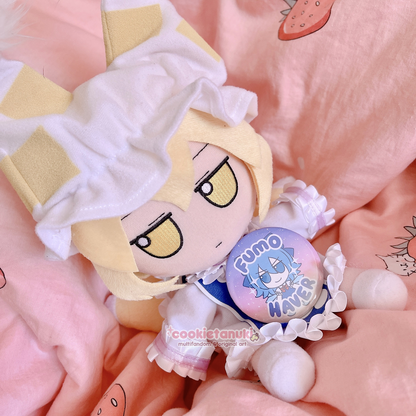 Fumo Haver Button Pin