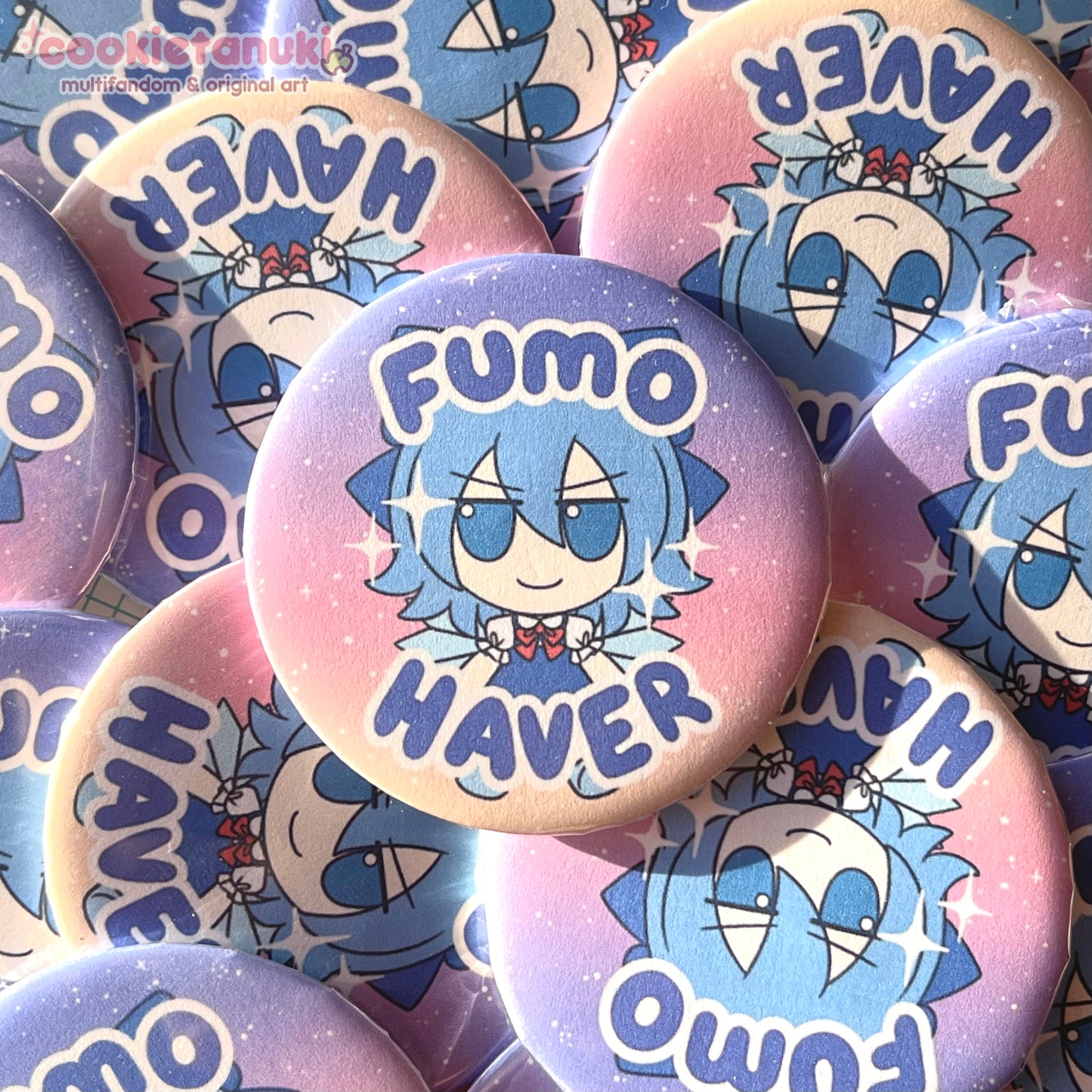 Fumo Haver Button Pin