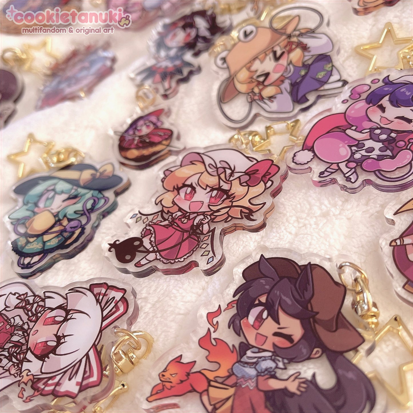 Touhou Project Character Charms Vol 2.