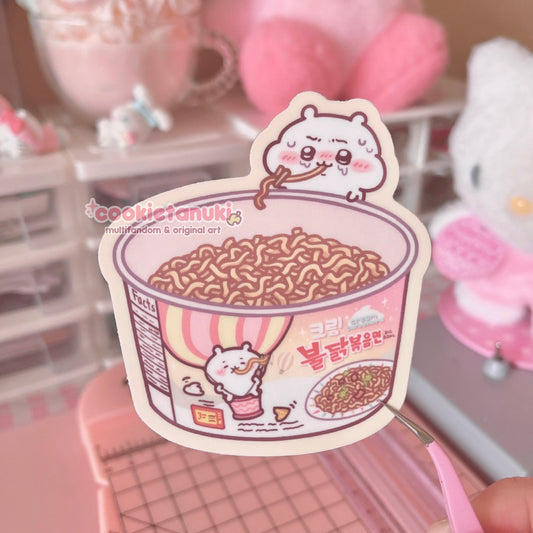 Chiikawa Spicy Ramen Sticker