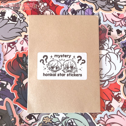 Mystery Honkai Star Rail Sticker Pack