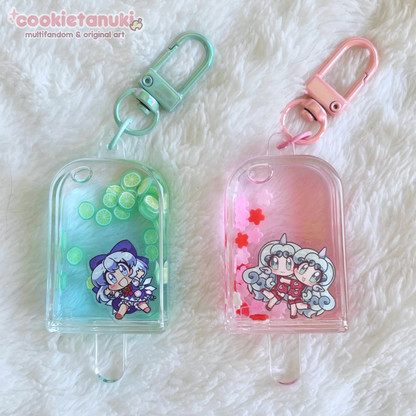 Touhou Project Liquid Popsicle Charms