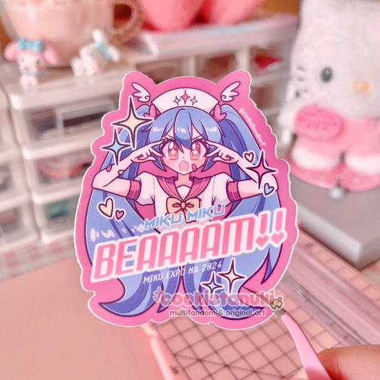 Miku Expo 2024 Sticker