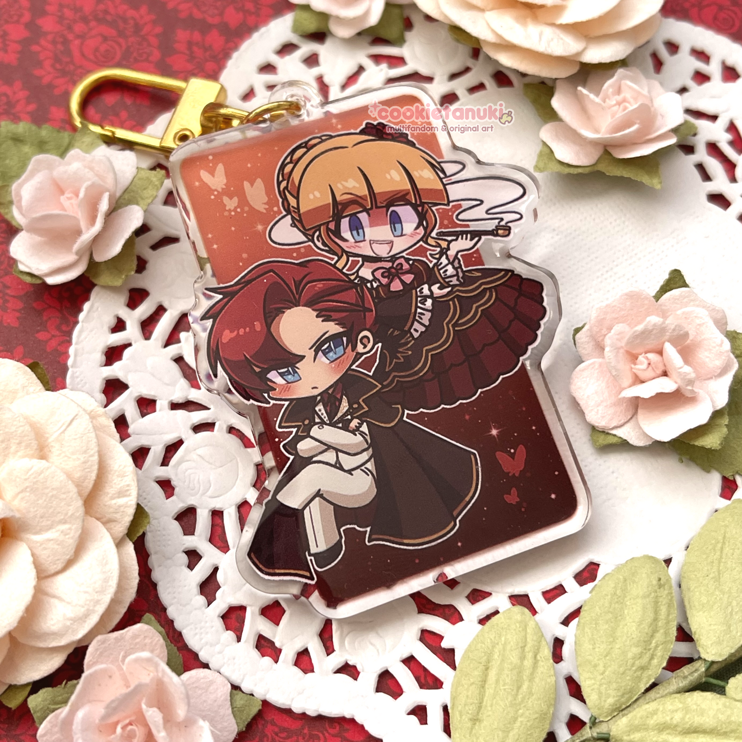 Beatrice & Battler Charm