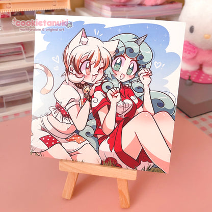 [RETIRING] Mike & Aunn Mini Print