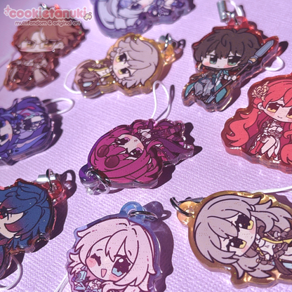 [MYSTERY GACHA] Honkai Star Rail Phone Charms