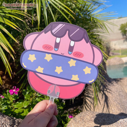 Summertime Kirby Hand Fan [AX2025 Exclusive]