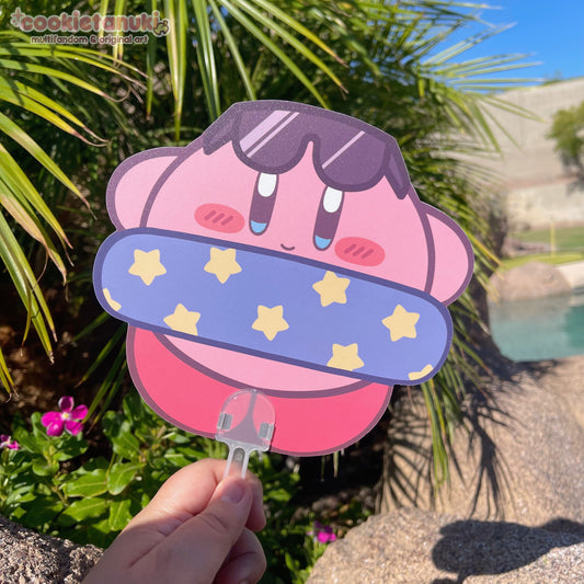 Summertime Kirby Hand Fan [AX2025 Exclusive]