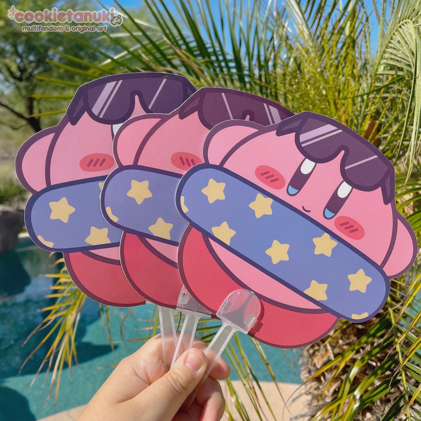 Summertime Kirby Hand Fan [AX2025 Exclusive]