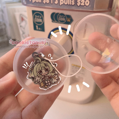 [MYSTERY GACHA] Honkai Star Rail Phone Charms