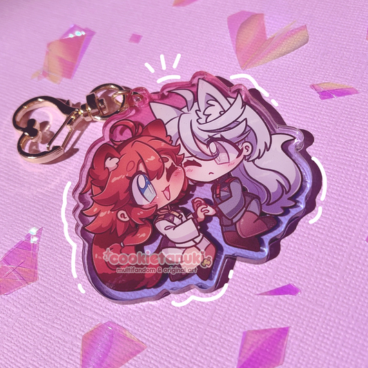 Suletta & Miorine Yokai Charm