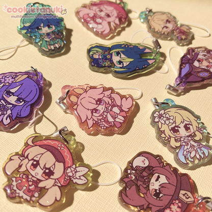 [MYSTERY GACHA] Genshin Impact Phone Charms
