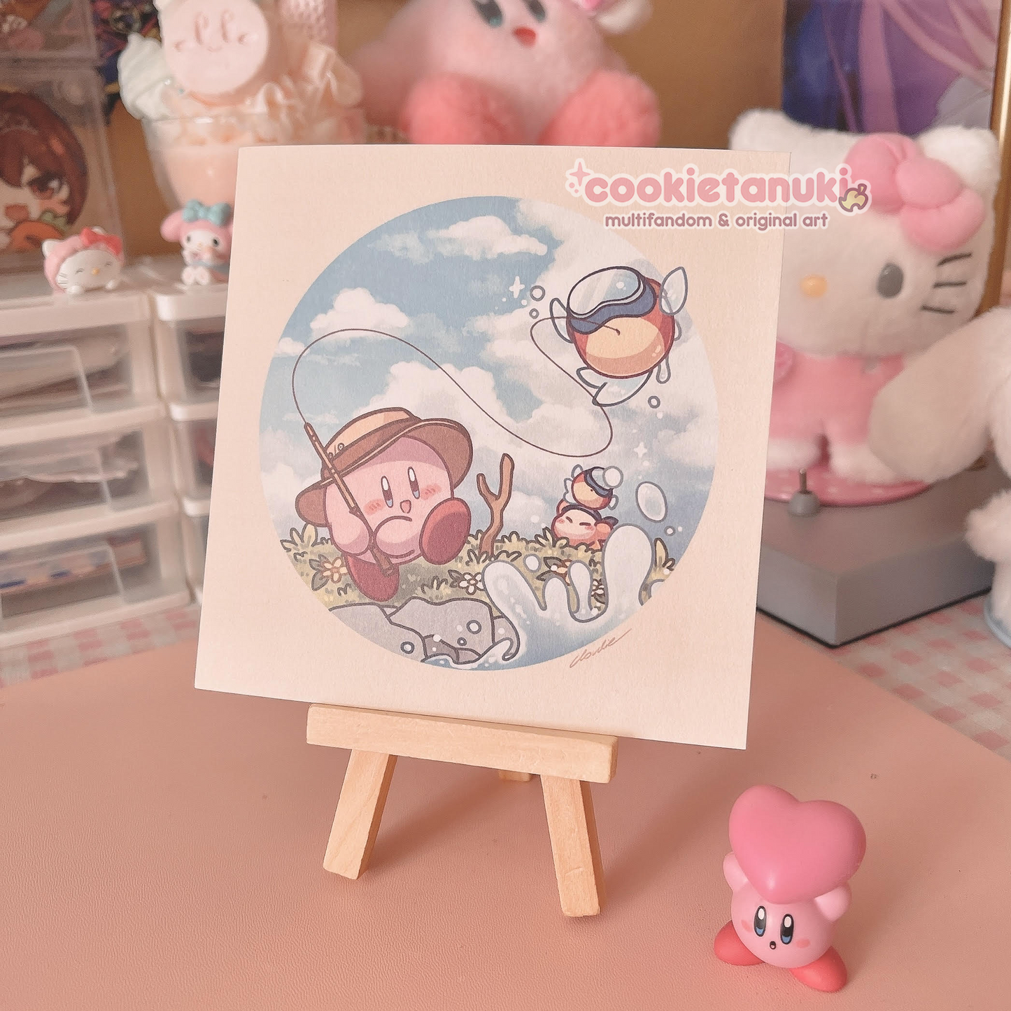 Summer Memories with Kirby Mini Print