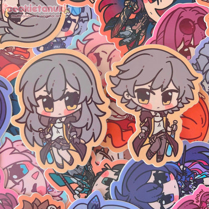 Honkai Star Rail Stickers