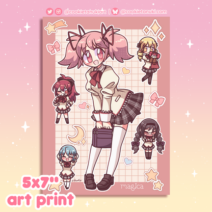 Madoka & Friends Small Print