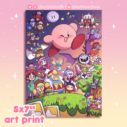 30 Years of Kirby Small Print