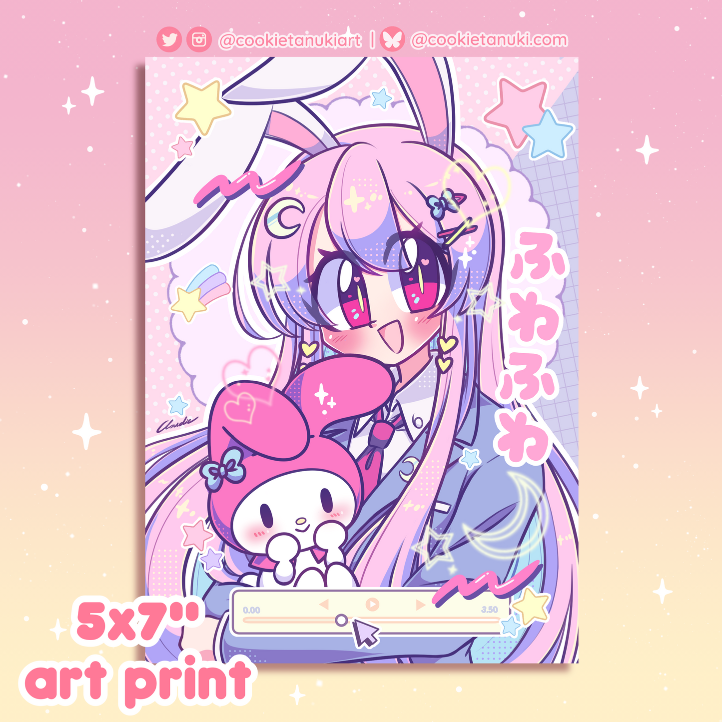 Reisen & Melody Kawaii Decora Small Print