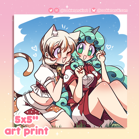 [RETIRING] Mike & Aunn Mini Print