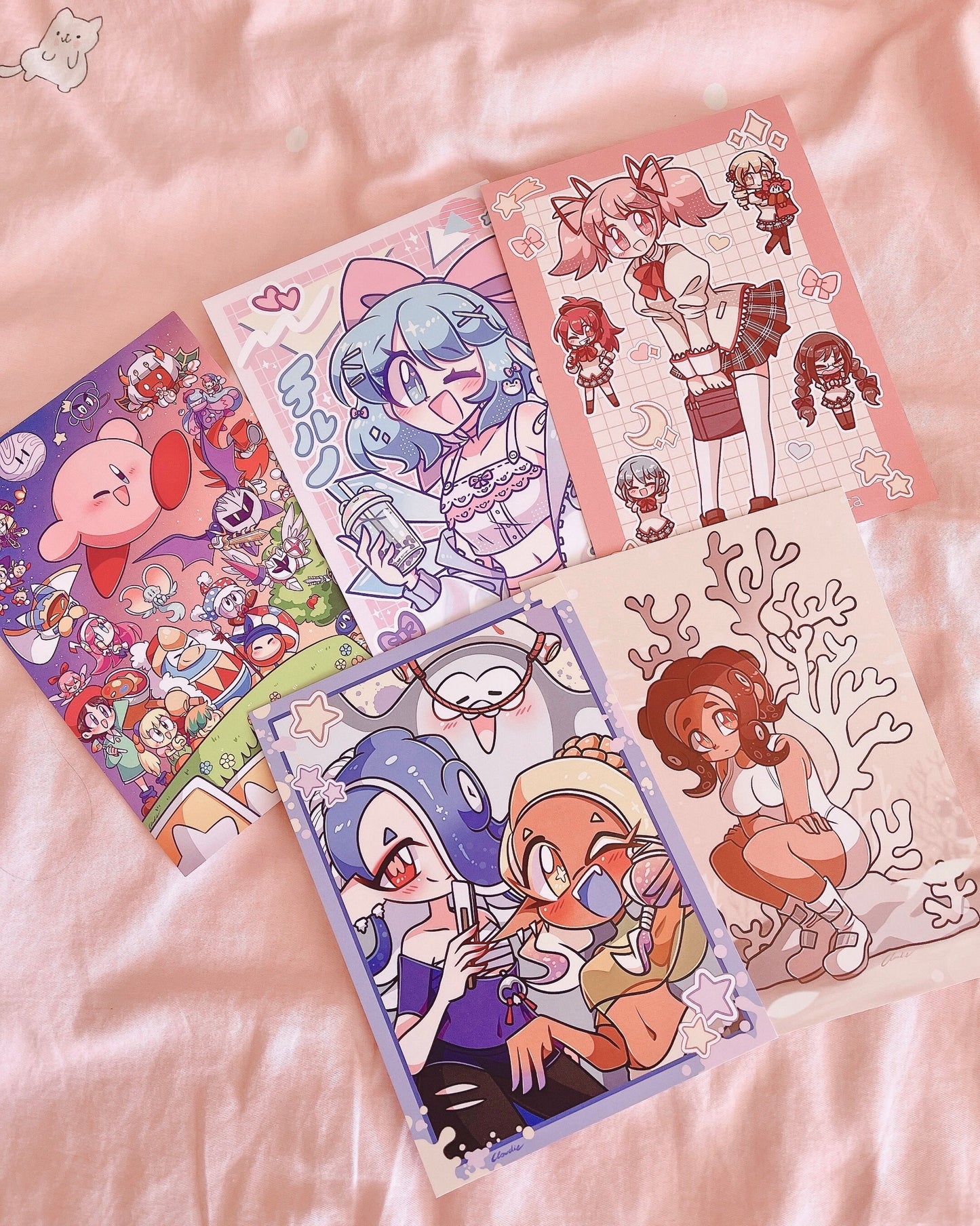 Kawaii Decora Cirno Small Print