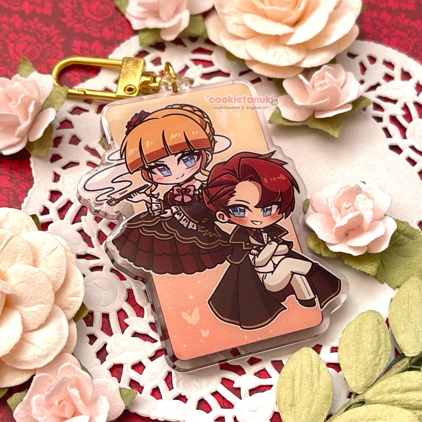Beatrice & Battler Charm