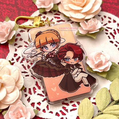 Beatrice & Battler Charm