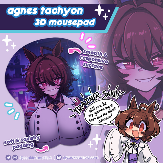 Agnes Tachyon 3D Mousepad