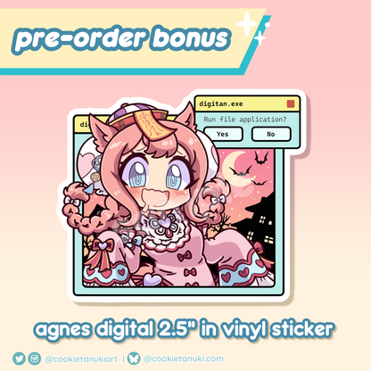 [PREORDER] Agnes Digital 3D Mousepad