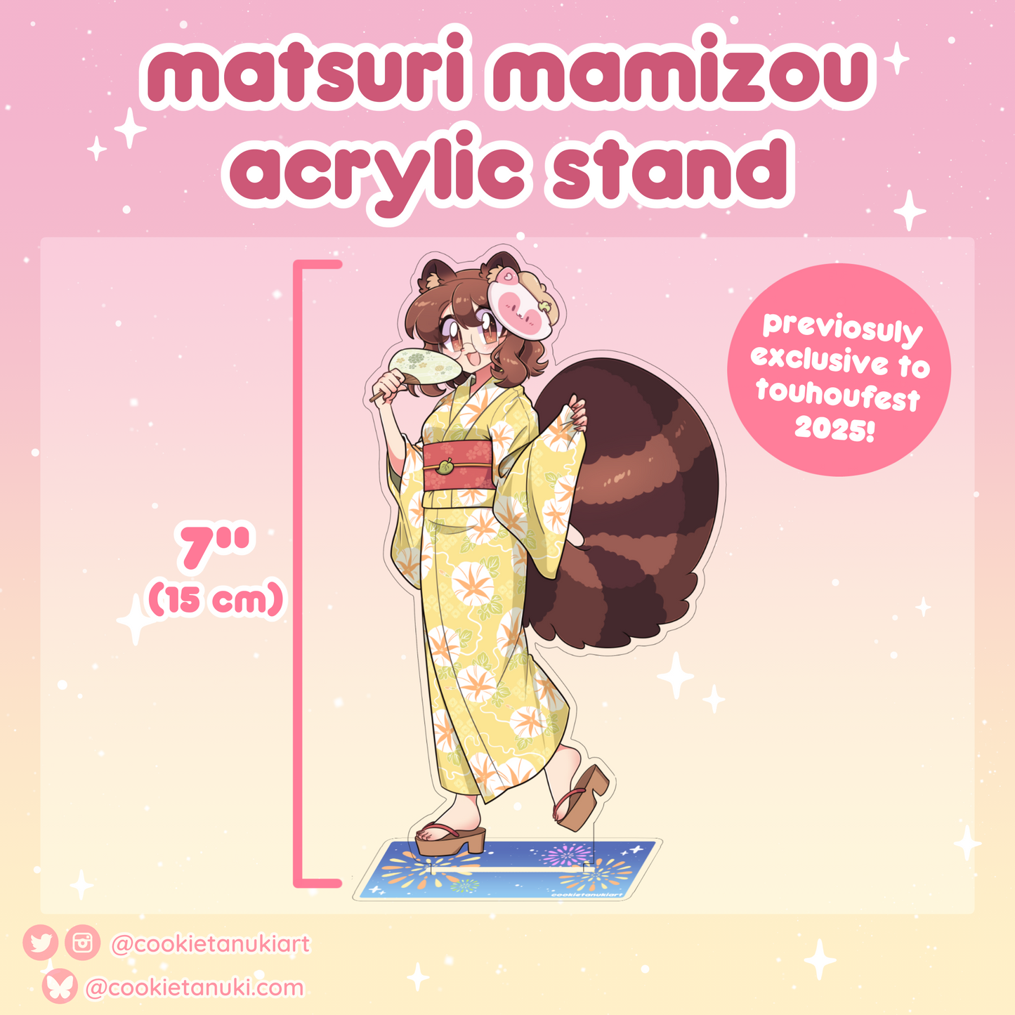 Matsuri Mamizou Acrylic Stand [TouhouFest 2025 Exclusive]