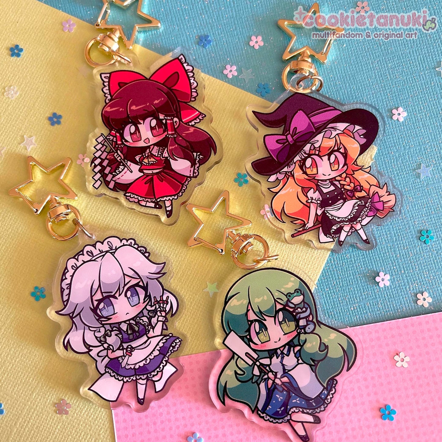 [B-GRADE] Touhou Project Character Charms | Vol 1.