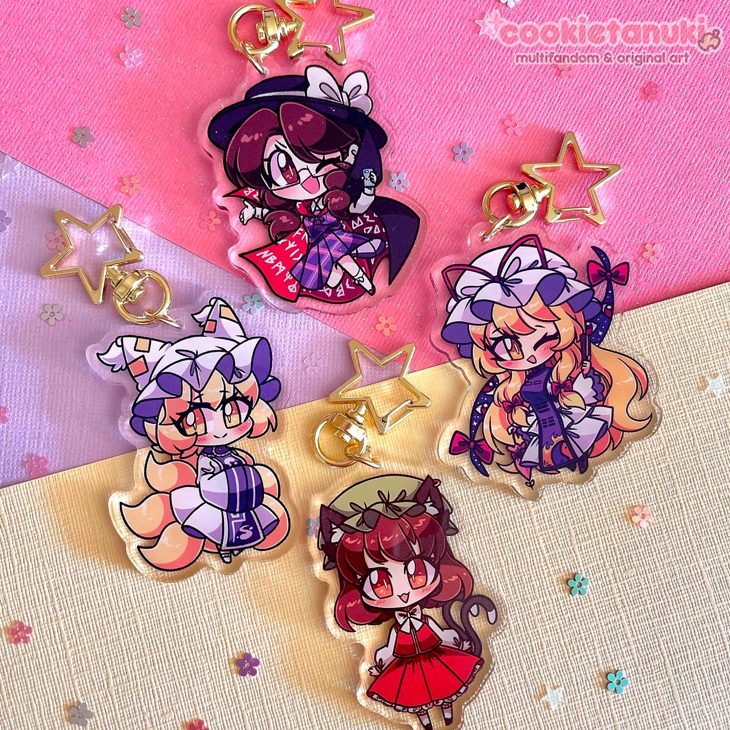 Touhou Project Character Charms Vol 1.