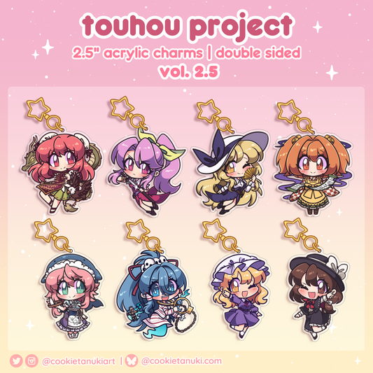 Touhou Project Character Charms Vol 2.5