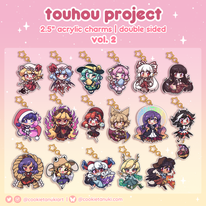 Touhou Project Character Charms Vol 2.